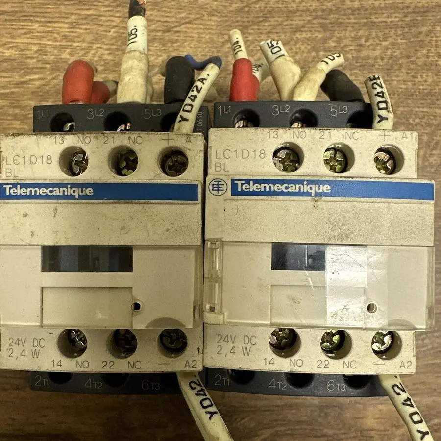 Used TELEMECANIQUE LC1D18 Miscellaneous Equipment (Electrical & Power) | Surplus Asset Holdings #1195249