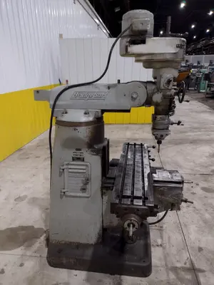 1 HP BRIDGEPORT SERIES I VERTICAL MILL / MILLING MACHINE: STOCK #20698