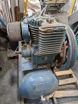 Paasche Air Piston Compressor