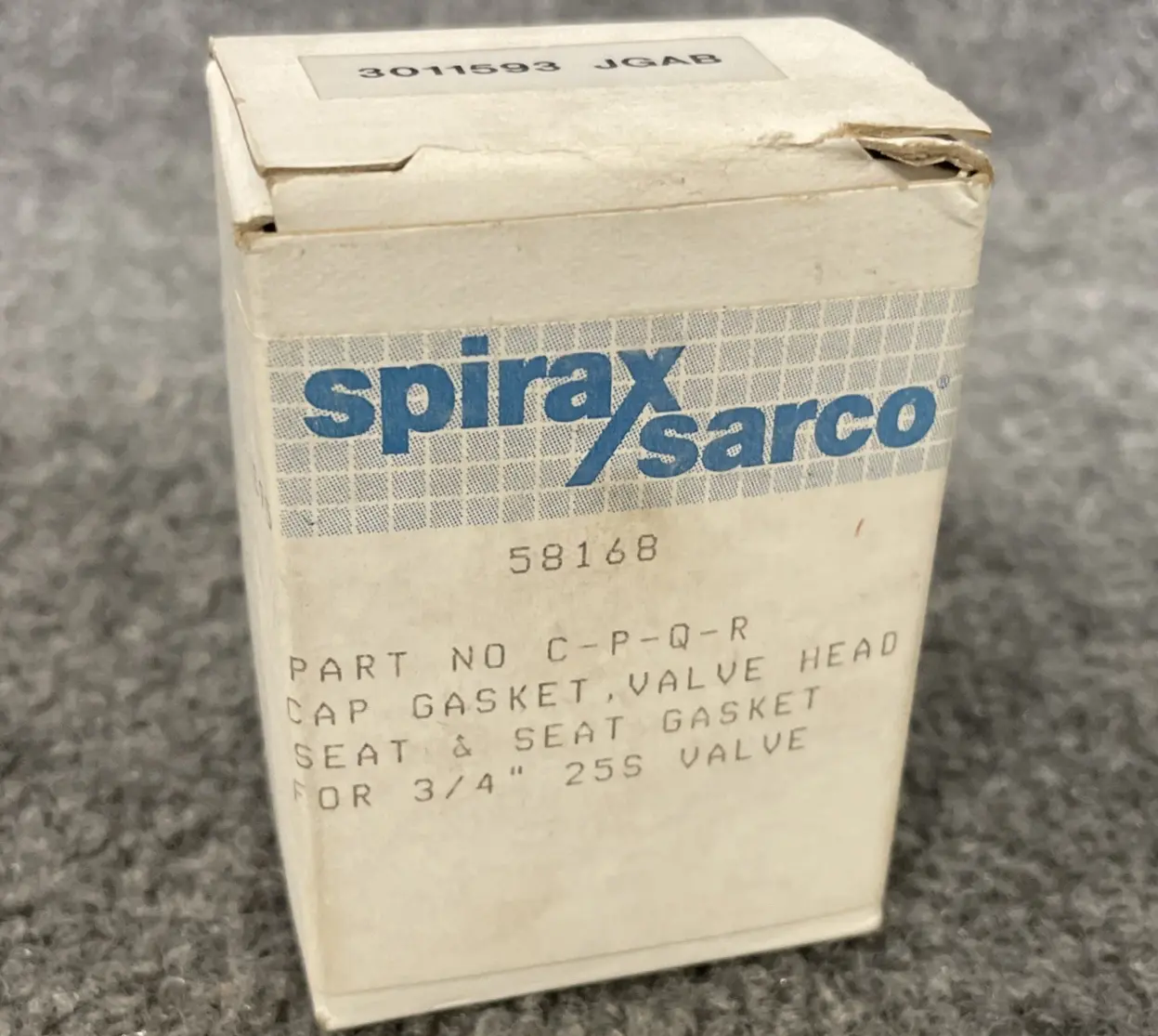 New | in-Stock Spirax Sarco 581168 Pump & Valve Parts California US | Davliegogo LLC #1706097