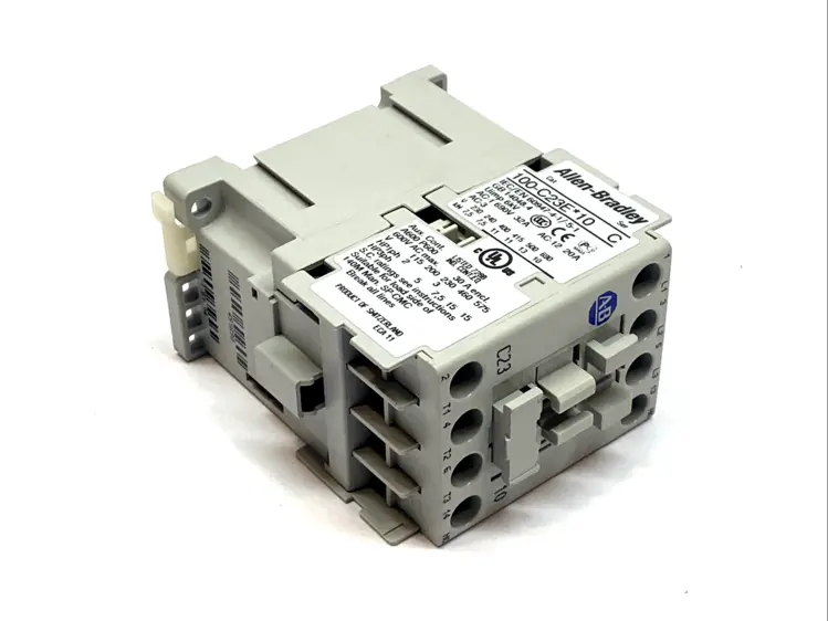 Used ALLEN‑BRADLEY 3-POLE 23A CONTACTOR 24VDC COIL 1NO IEC PLC Contactors | Maverick Industrial Sales #1102619