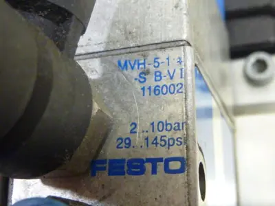 USED FESTO IFB8-02
