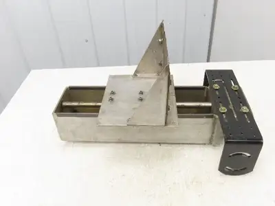 Adjustable Machine Bracket 9" Travel Ballscrew 8x10" Mounting Plate Aluminum