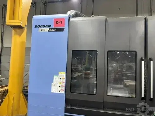 Used 2016 DOOSAN VCF-850LSR Vertical Machining Centers Arizona US | KD Machinery #1287164