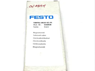 New | in-Stock Festo 556838 Solenoid Valves Michigan US | Maverick Industrial Sales #1419215