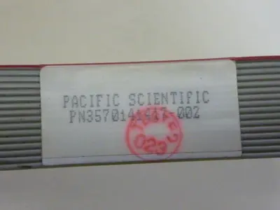 USED PACIFIC SCIENTIFIC 4001-141109-001