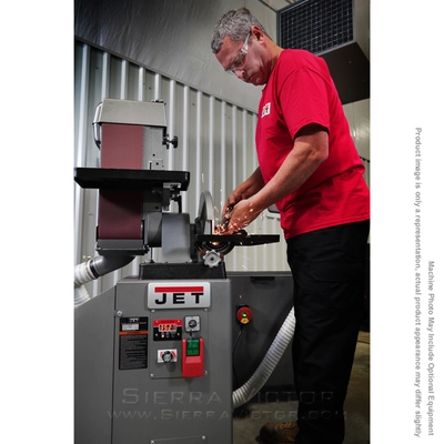 JET J-64812VS Combination Grinders | Sierra Victor Industries (21)