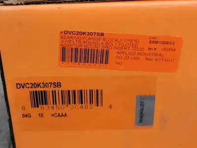 NEW TIMKEN DVC20K307SB
