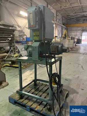 USED Killion 1.25" Killion Extruder, 24:1 L/D, 5 HP with Bath