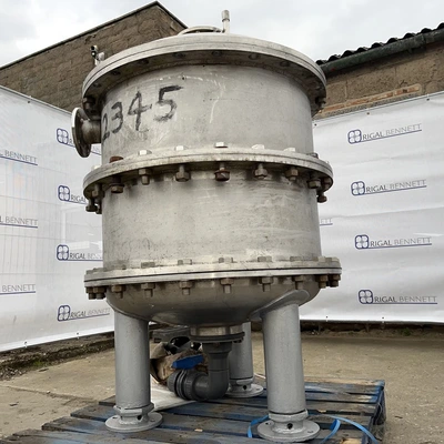 2.3 Sq.M. S/S Pressure Leaf Filter
