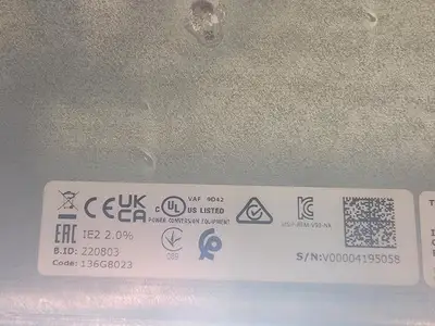 USED DANFOSS NXP03005-A2H0SSF-A1A2000000