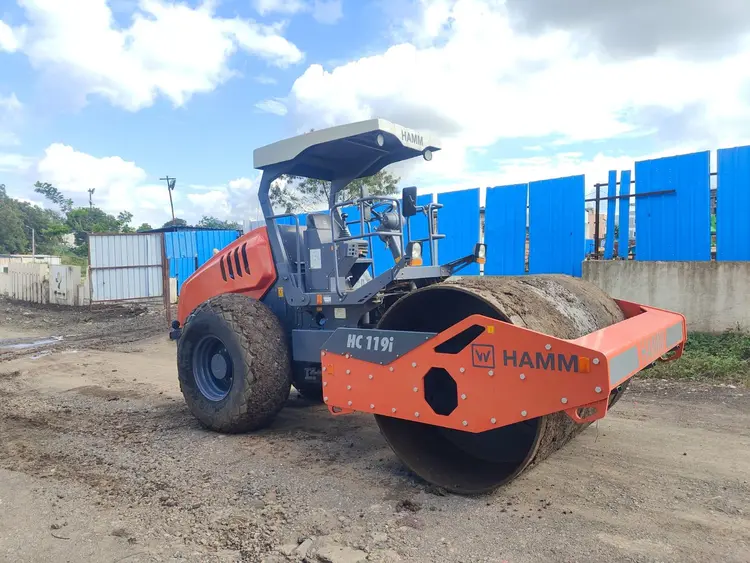 Used 2024 HAMM HC119I Single Drum Rollers Florida US | US Global Heavy Equipment Solutions #1412731