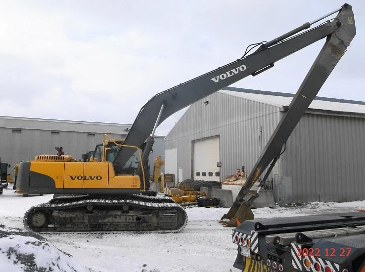 Used 2010 VOLVO EC290CL Crawler Excavators New York US | Beck Equipment #1509275