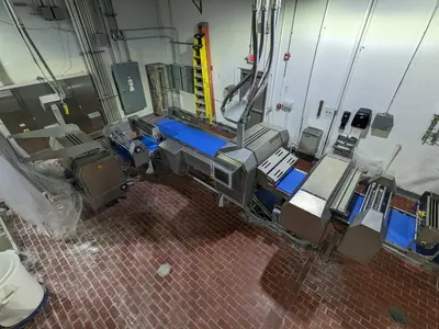 Used 2013 TROMP POCKET SHEETING LINE Dough Sheeters & Presses Texas US | Bakery Machinery and Engineering #1770255
