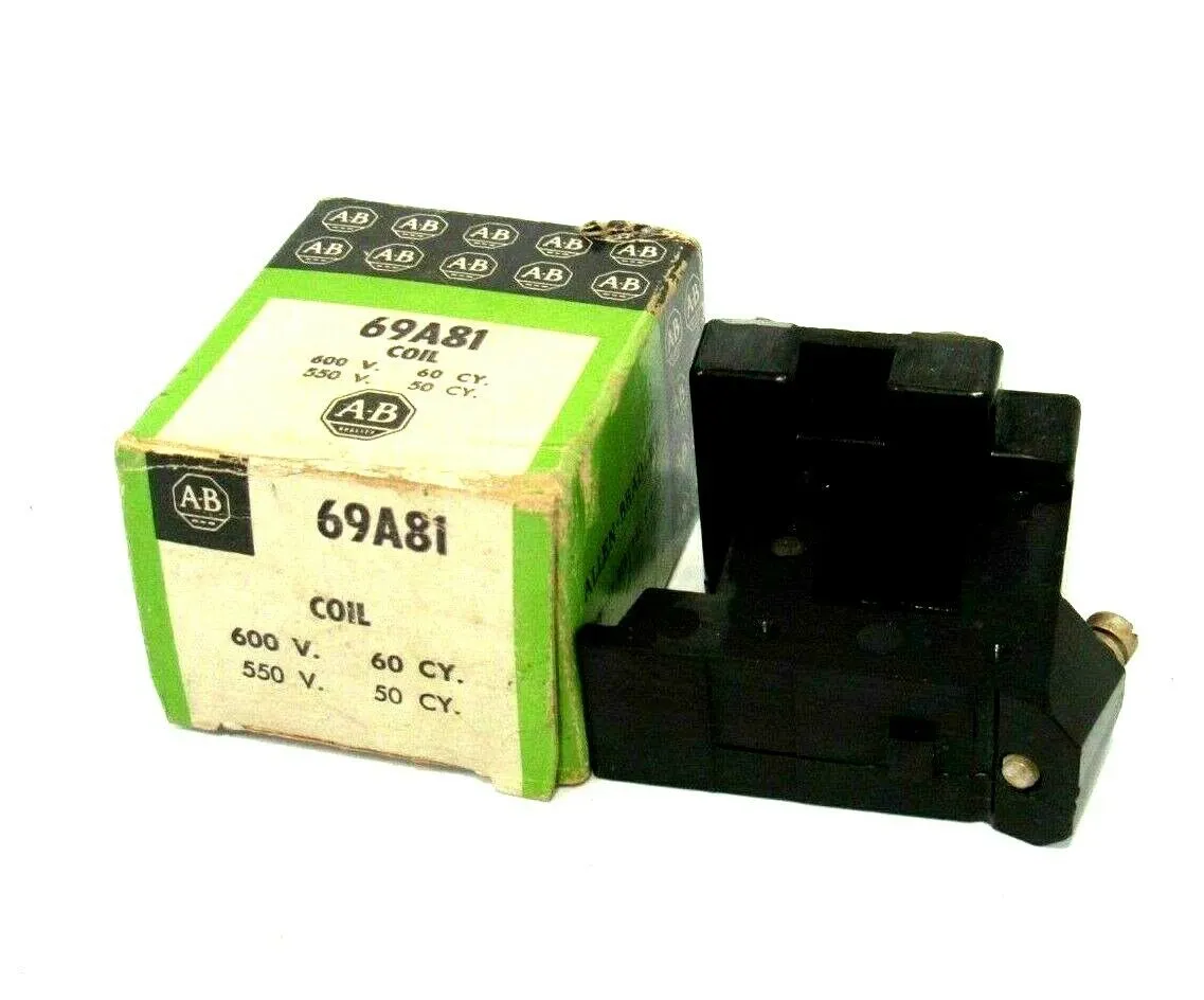 NEW ALLEN BRADLEY 69A81 COIL