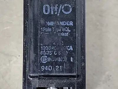 USED COMMANDER BQL115