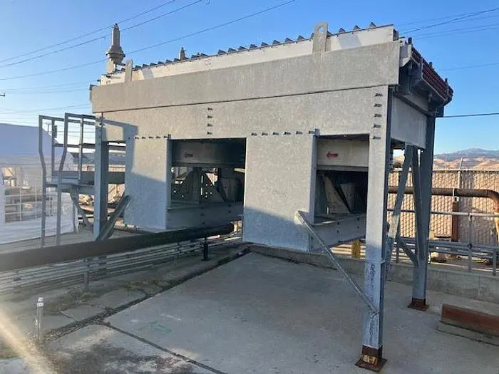 Used 2013 FABSCO FIN AIR, LLC FIN FAN COOLER Heat Exchangers California US | Machinery & Equipment #139031