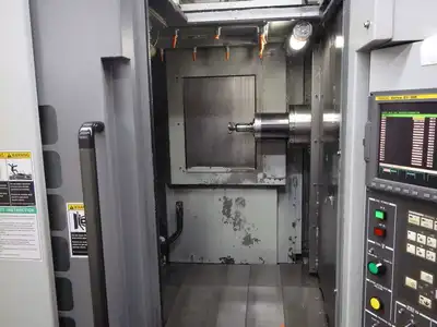 2010 HYUNDAI KIA HS-400I Horizontal Machining Centers | Toolquip, Inc. (3)