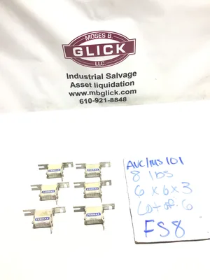 Ferraz Protistor V330183 Semiconductor Protection Fuse(Lot of 6)