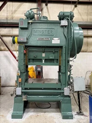 USED MINSTER P2-100-48 HIGHSPEED PRESS