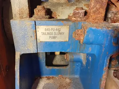 USED WARMAN 4/3 DD-AHP