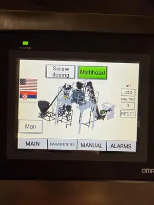 Coffee Packing Line