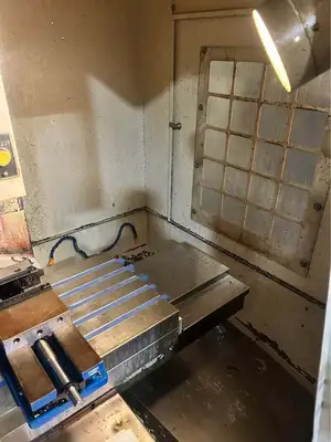 2004 MILLTRONICS VM17 Vertical Machining Centers | 520 Machinery Sales LLC (3)