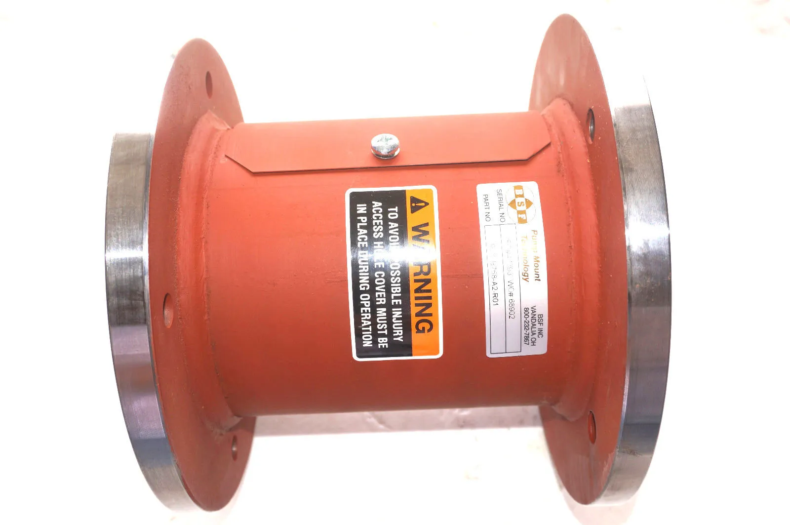 NEW BSF PUMP MOUNT TECHNOLOGY PD1-B758-A2-R01 PUMP MOUNT PD1B758A2R01