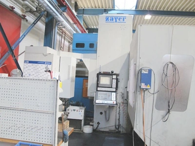 ZAYER CNC Bed Type Mill, in very good used condition, POA