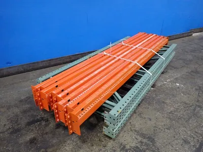 36" X 96" Pallet Racking  - Tear Drop