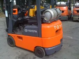 Used TOYOTA 5000 Liquid Propane Forklifts US | Miami Dade Forklift #759188