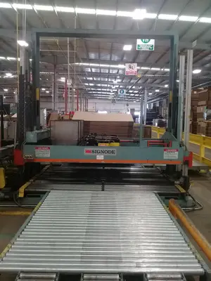 SIGNODE CLM8-TTT UNITIZER | Corrugated Machinery Brokers (4)
