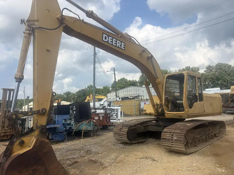Used 1993 DEERE 690EL Crawler Excavators Tennessee US | Moore Equipment #1517223