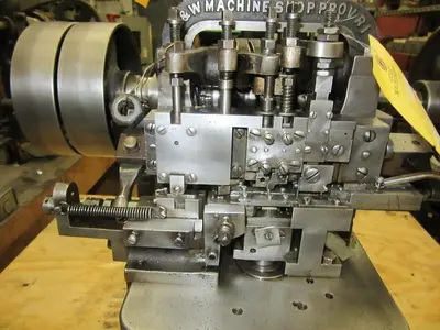 8776 Used S & W Link Making Machine