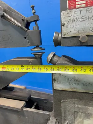 Used 1981 THE RELIANCE TOOL CO CH5273 Rotary Shears including Ring & Circle Ohio US | HGR 24 #1520920