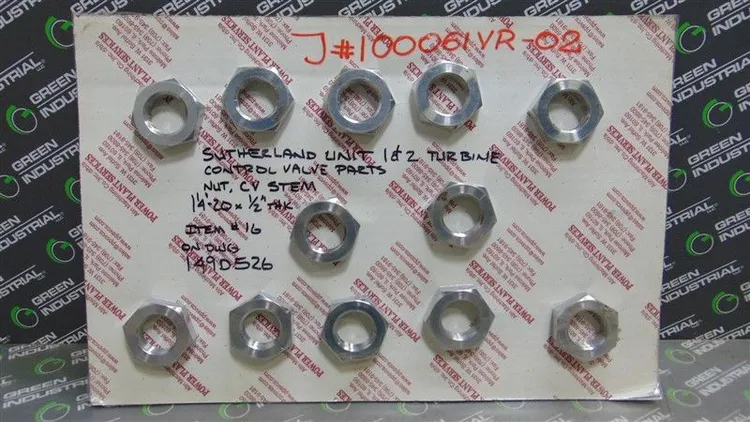 Used POWER PLANT SERVICES _UNKNOWN_ Valves/Fittings Wisconsin US | Green Industrial #682703
