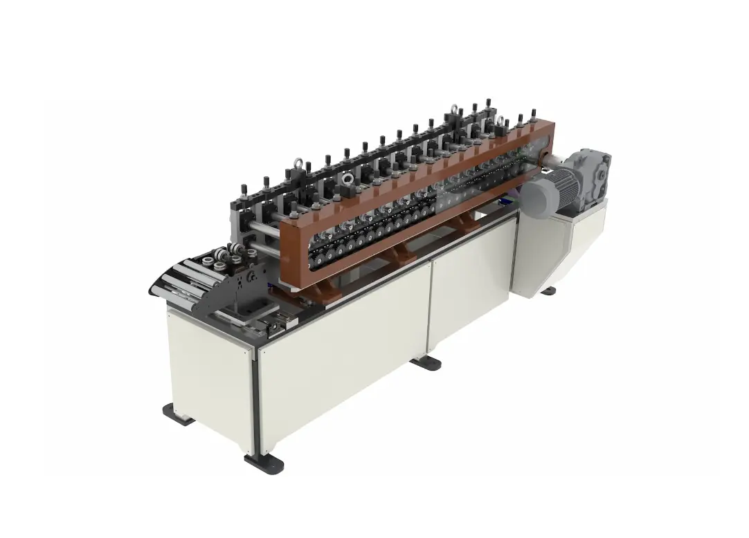 High-Speed Profile Roll Forming Machine in Bursa, Turkey