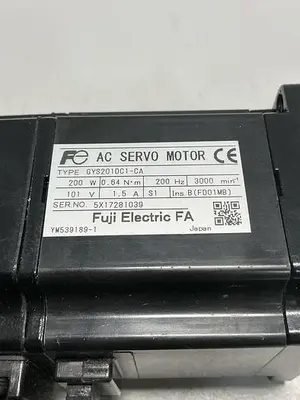 USED FUJI ELECTRIC GYS201DC1-CA