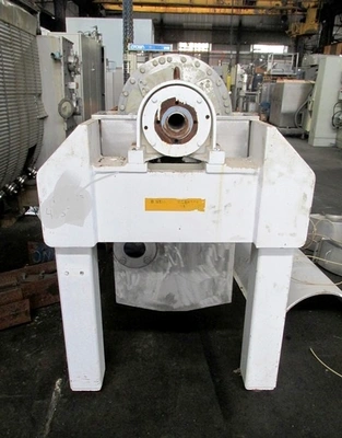 Westfalia CA 458-00-02 decanter centrifuge, 316SS.