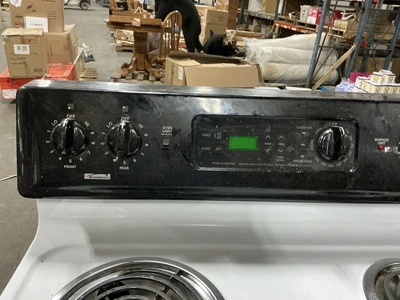 Used KENMORE 911.93311010 Electric Cooking Equipment Michigan US | Miedema Asset Management Group #1320365