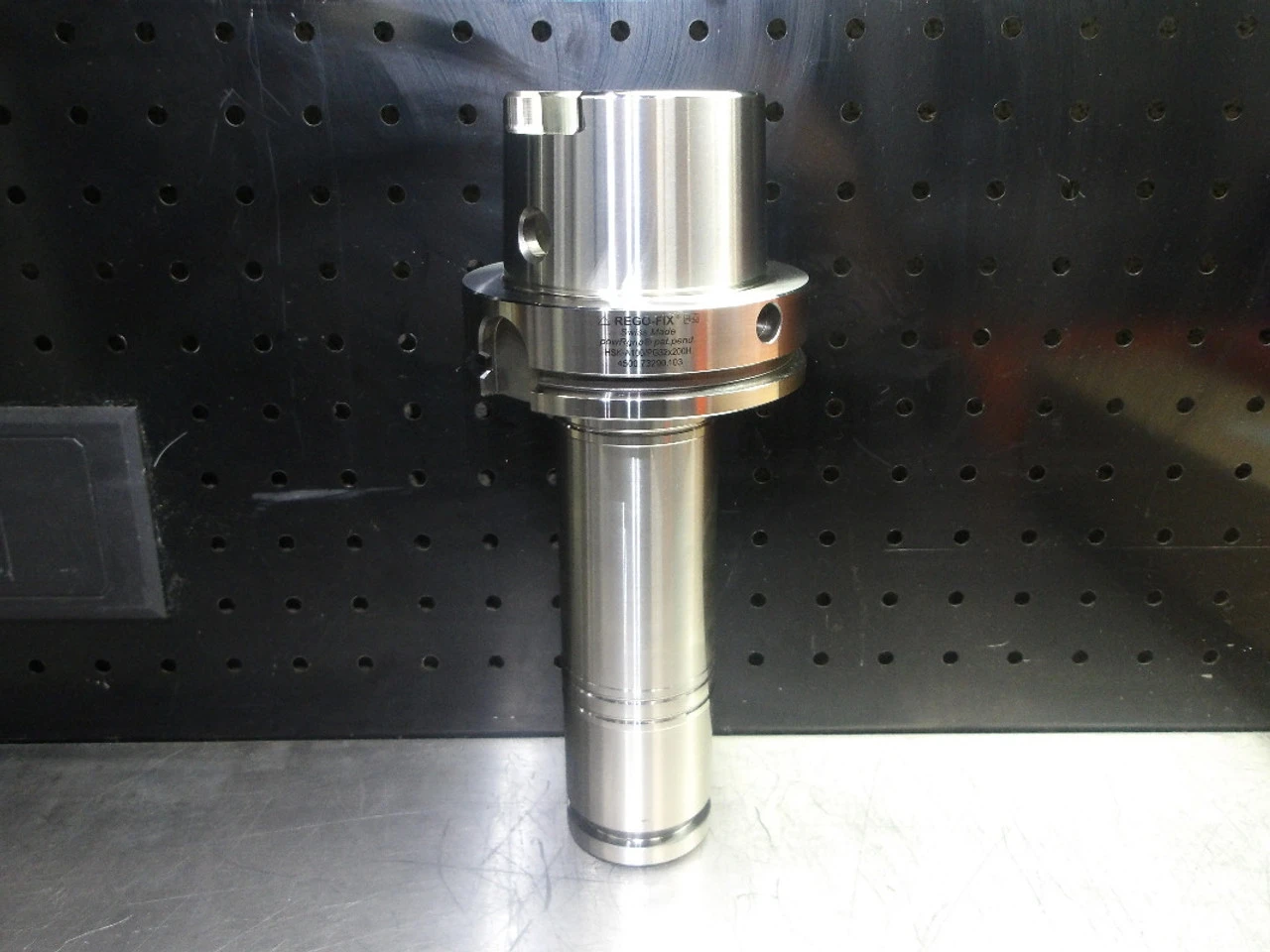 REGO-FIX HSK100 Power Grip 32 Vibration Damping Holder HSK-A100/PG32x200H (LOC2796B)
