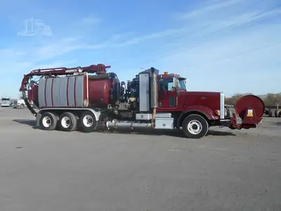 Used 2009 PETERBILT 367 Hydro Excavators Arizona US | Tuscon Trux & Equipment Sales #1542941