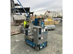 Used 2017 GENIE GR-12 Vertical Mast Lifts Pennsylvania US | Iron Exchange Equipment Solutions #1353794