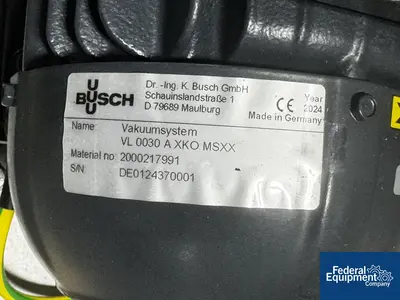 NEW Ekato GmbH 100 Liter Ekato Unimix SRC 100 Triple Motion Vacuum Mixer