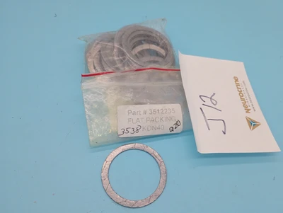 MAIER AMERICA KDN40 LOT OF 28 GASKETS 2" 3512235