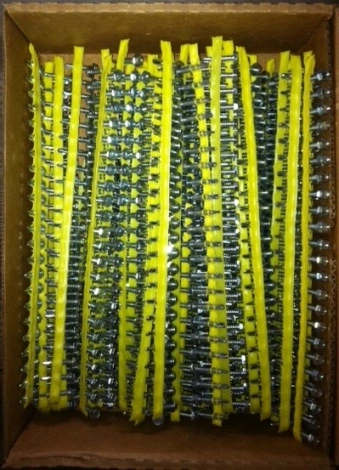 Screws,No.X1S1016, 5/16 HEX #10x1",Approx.1500 screws per box(33)Boxes Available