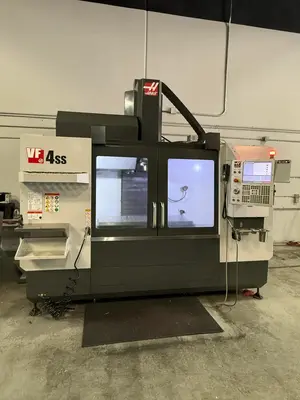 2020 HAAS VF-4SS Vertical Machining Centers | Toolquip, Inc. (2)