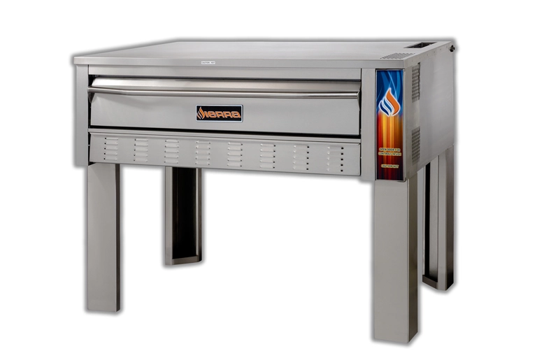 45-0127  SRPO-472G Sierra 72" Full Size Gas Deck Oven