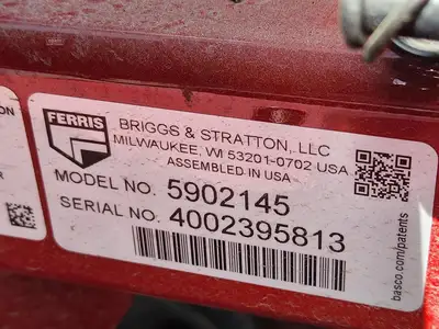 New | in-Stock FERRIS ISX3300BVE4072SS Mowers | Abele Tractor #1342978