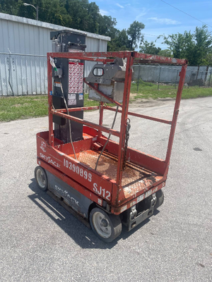 Used 2015 Skyjack SJ12 Vertical Mast Lifts Florida US | Stack Equipment #1208804